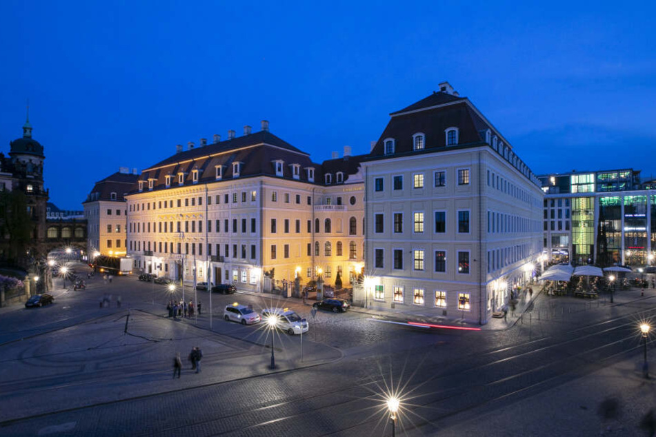Das Kempinski bietet ein Valentin-Dinner mit Kino.