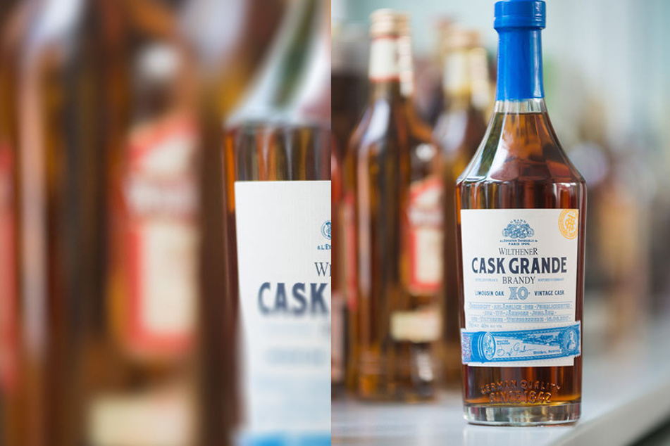 Ab September soll es den Brandy zu kaufen geben.