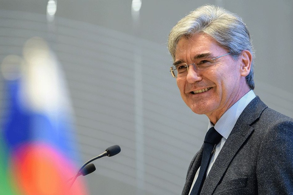 Siemens-Chef Joe Kaeser.