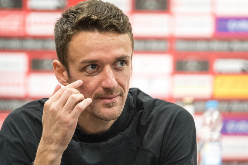 Hält es für denkbar, dass er seine Profikarriere in Stuttgart beendet: Christian Gentner.
