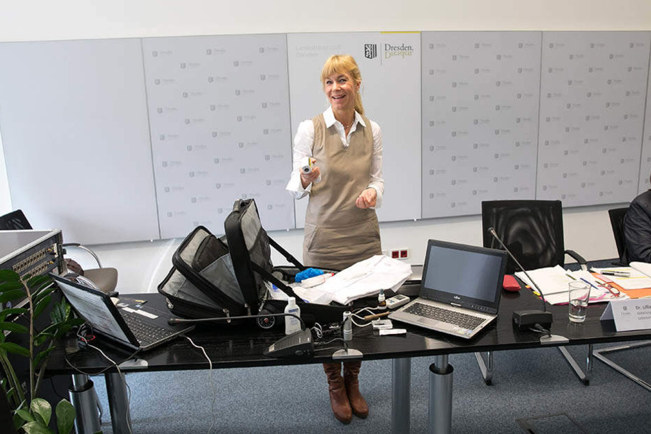 Dr. Lillian Raffelt ist die Chefin der Dresdner Lebensmittelüberwacher.
