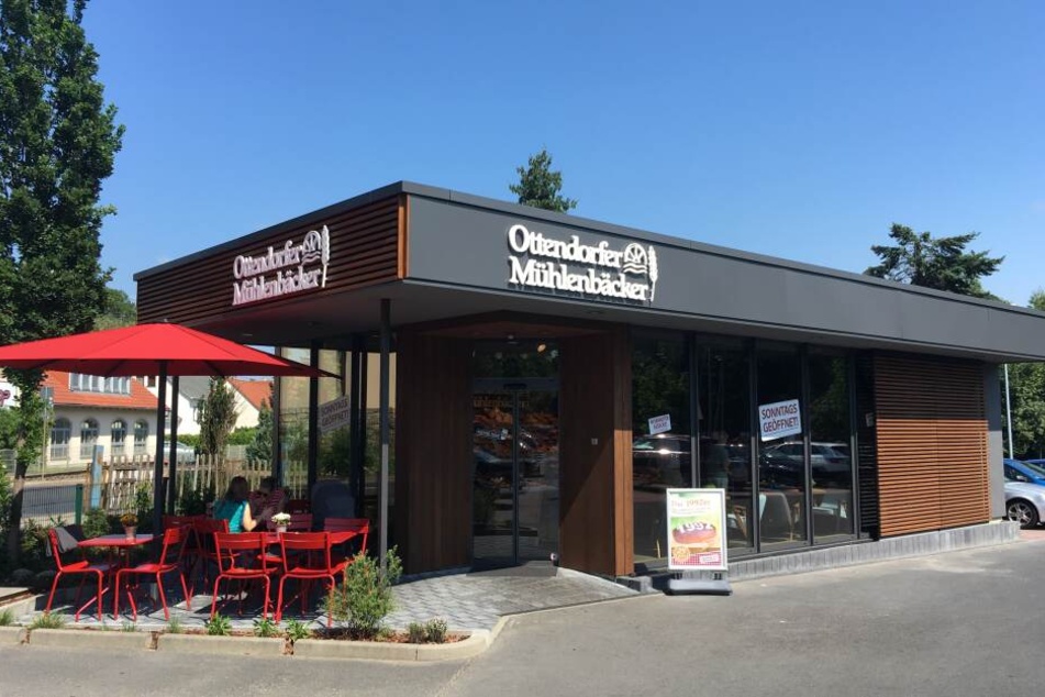 Die neue Filiale in Dresden-Bühlau.