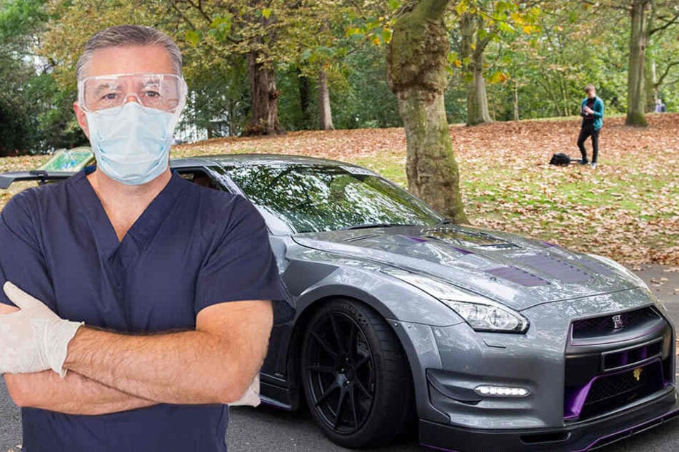 Mit einem Nissan GTR wollte der Zahnarzt seinen Sohn zu guten Noten bewegen. (Symbolbild)