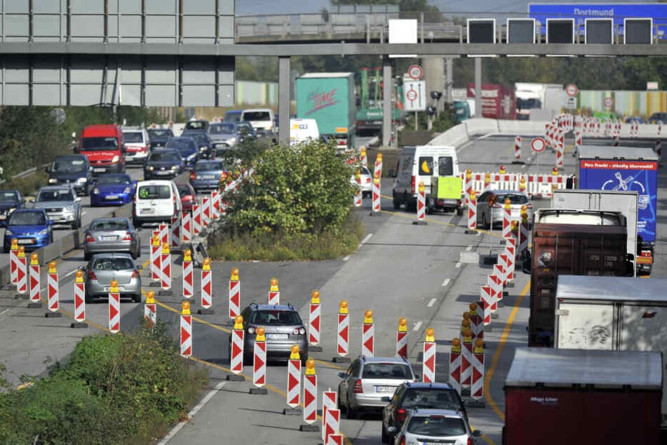 Pendler in NRW müssen sich auch im neuen Jahr auf einige Staustrecken einstellen.