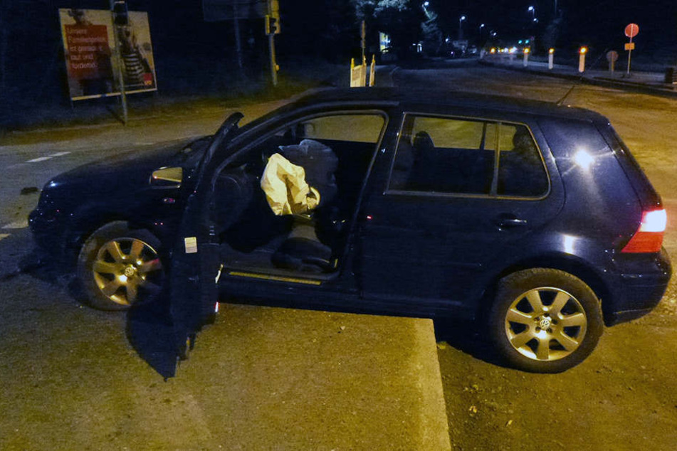 Die Airbags lösten aus.