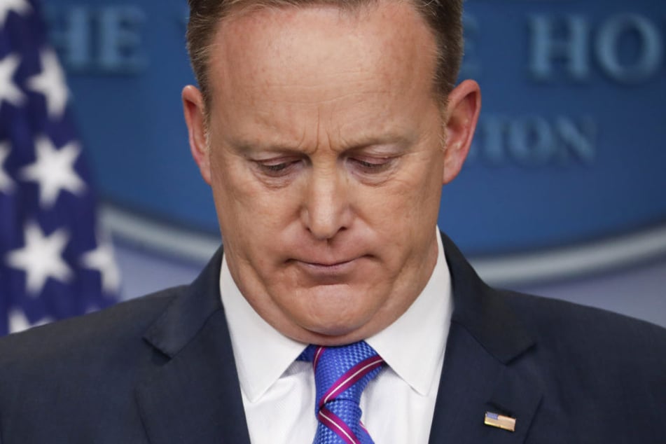 Sean Spicer (45) ist am Freitagmorgen (US-Zeit) zurückgetreten.