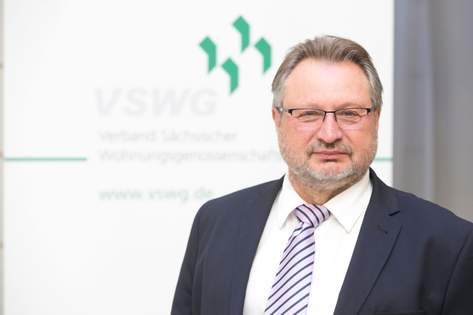 Verbands-Chef Axel Viehweg (63): Viele Sachsen können sich keine hohen Mieten
leisten