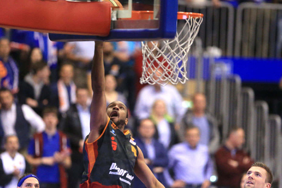Virgil Matthews traf zweistellig für die Chemnitzer.
