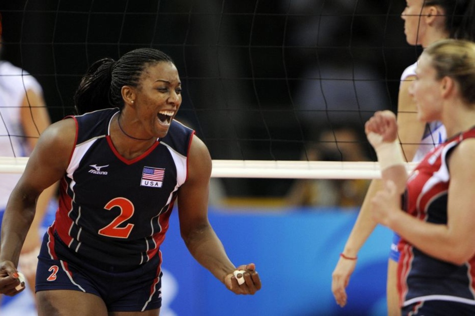 Danielle Scott-Arruda (46) nahm an fünf Olympischen Spielen teil und war eine der erfolgreichsten Volleyballerinnen der USA aller Zeiten.