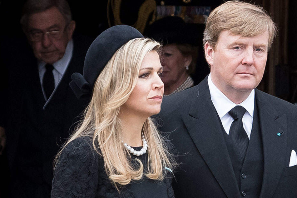 Königin Máxima und König Willem-Alexander durchleben schwere Zeiten.