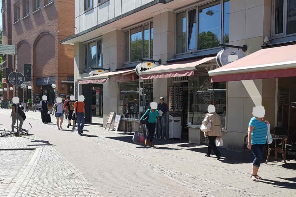 Die Polizei hatte dieses Foto vom Tatort veröffentlicht.