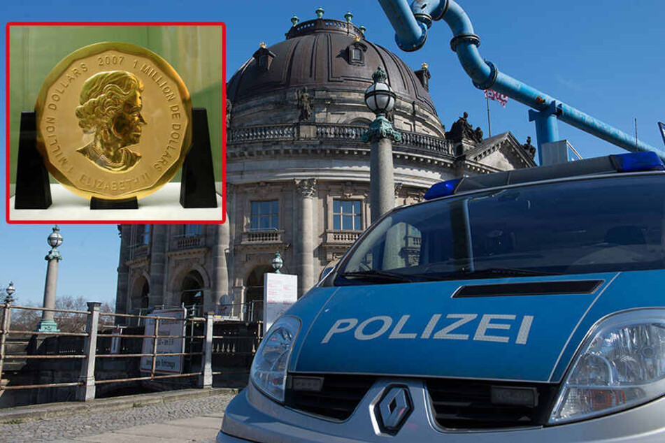 "Big Maple Leaf" hat einen geschätzten Materialwert von 3,8 Millionen Euro.