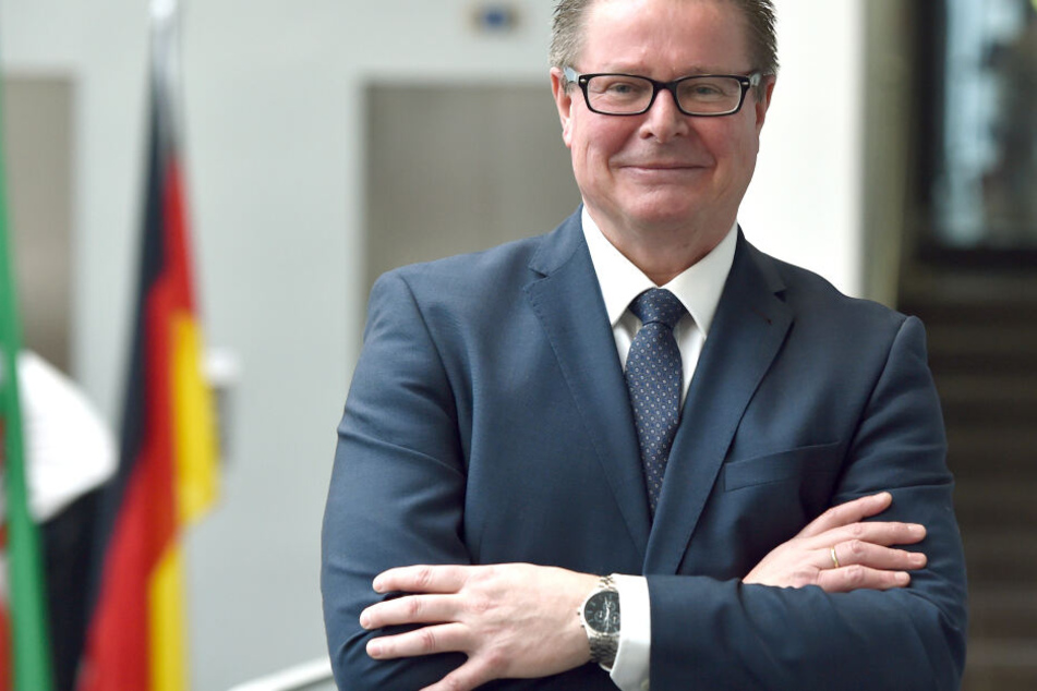 NRW-LKA-Direktor Frank Hoever.