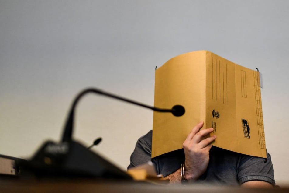 Der 33-Jährige vor Gericht.