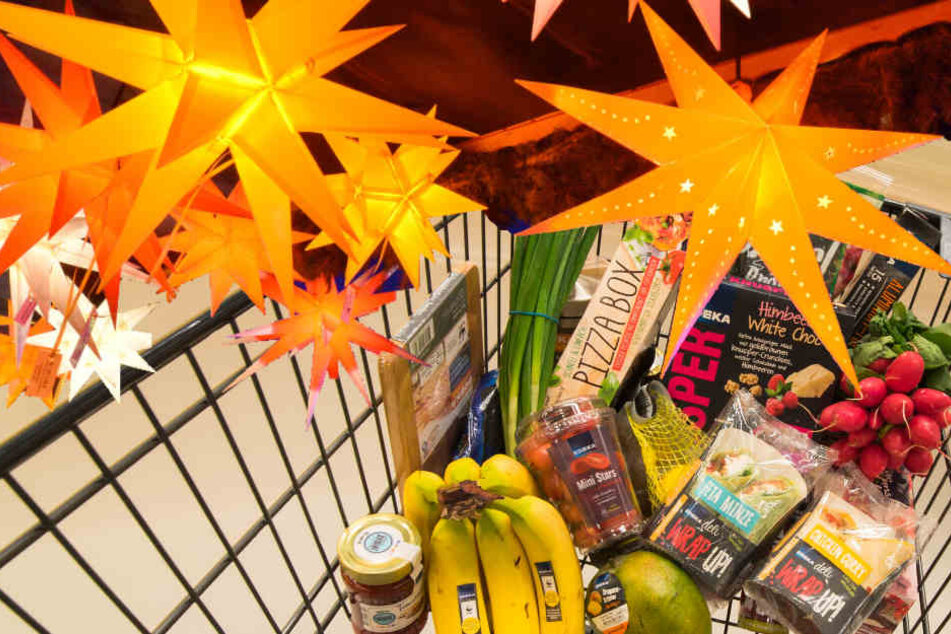 Am 24. Dezember werden die meisten Geschäfte geschlossen haben. (Symbolbild)