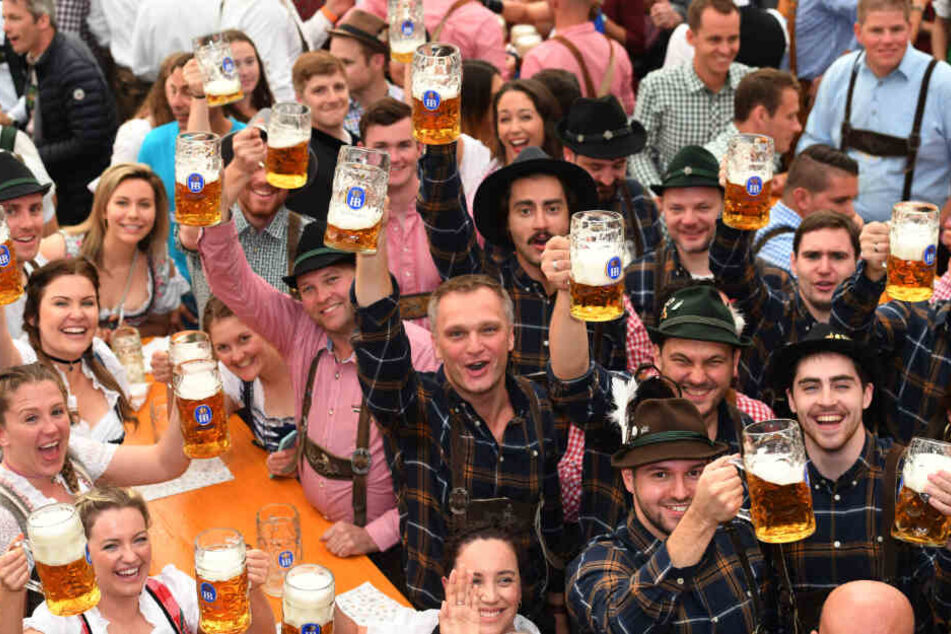 Oktoberfest Das Sind Die Gefragtesten Festzelte Auf Der Wiesn Tag24