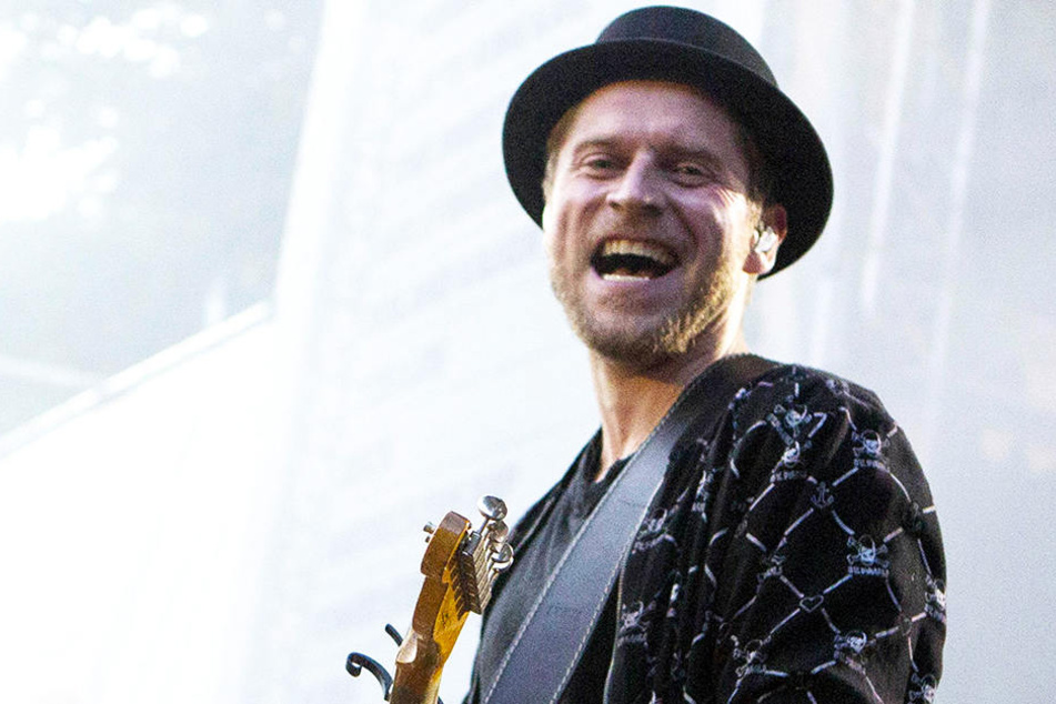 Auch Johannes Oerding (36) wird im Sommer in der City spielen.