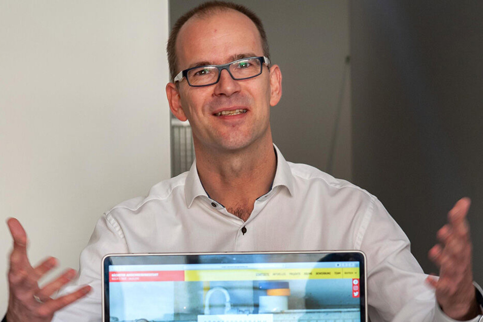 CWE-Chef und Jurymitglied Sören Uhle (43) wählte die Projektsieger für freie Kreativflächen mit aus.