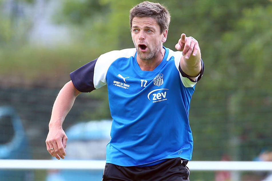 Coach Torsten Ziegner war mit dem fünftägigen Zwickauer Trainingslager in Bad Blankenburg zufrieden.