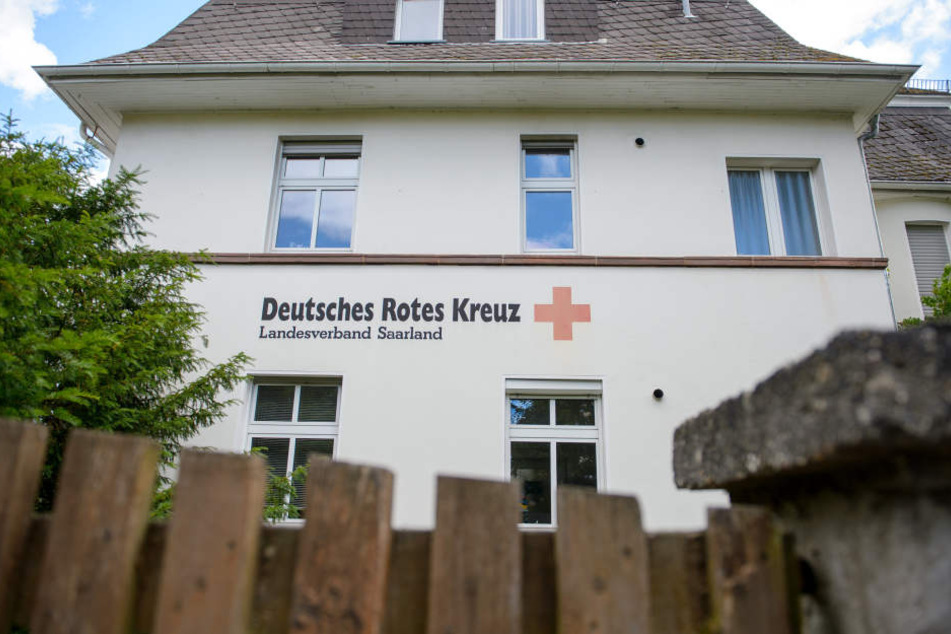 In dieser Beratungsstelle des Deutschen Roten Kreuzes in Saarbrücken erstach am ein Syrer nach einem Streit einen Berater.