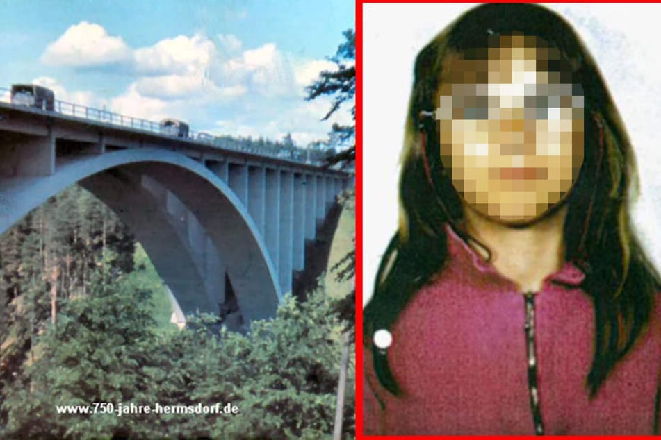 Von dieser Brücke soll die damals 10-jährige Stephanie geworfen worden sein.