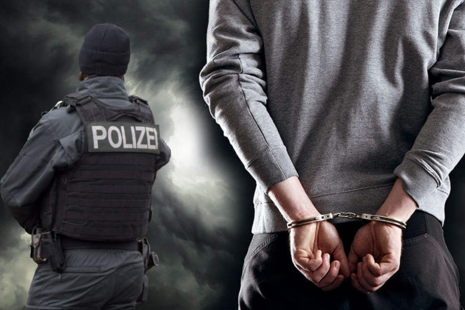 Vor seiner Festnahme beleidigte der 21-Jährige die Polizisten. (Symbolbild)