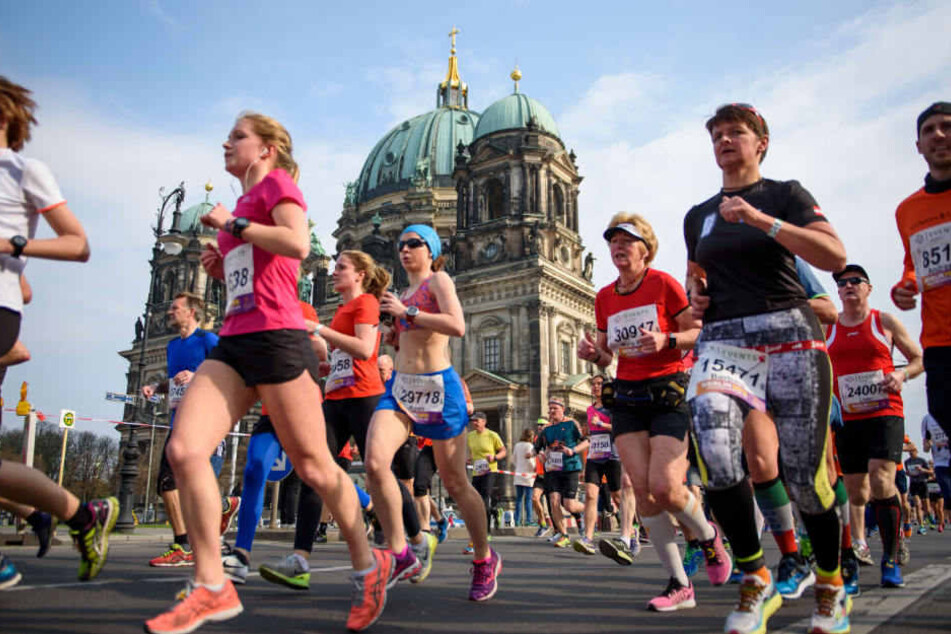 In diesem Jahr werden 36.000 Läufer am Halbmarathon teilnehmen - ein Rekord. (Symbolbild)