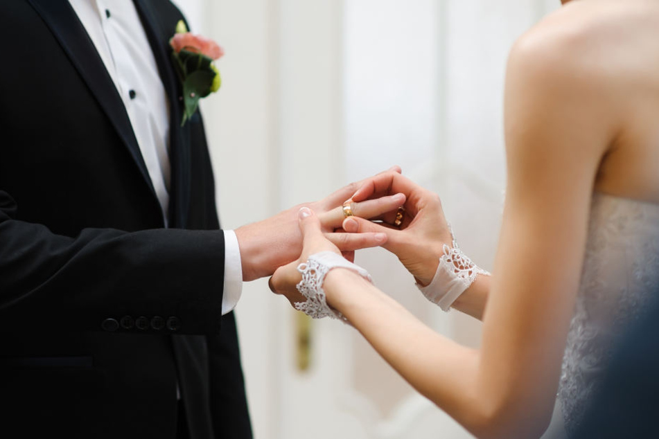 Den 8.8.2018 haben sich besonders viele Paare in Leipzig als Hochzeitstermin ausgesucht (Symbolbild).