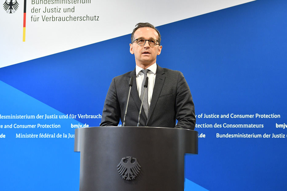 Der damalige Justizminister Heiko Maas (SPD) sagte 2017, Kinder sollten spielen, lernen und selbstständig werden.