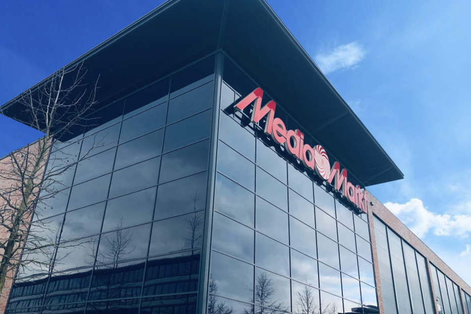 Der MediaMarkt in Dietzenbach.