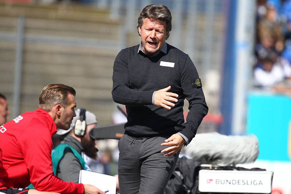 DSC-Trainer Jeff Saibene (49) sprach von einer bitteren Partie für sein Team.