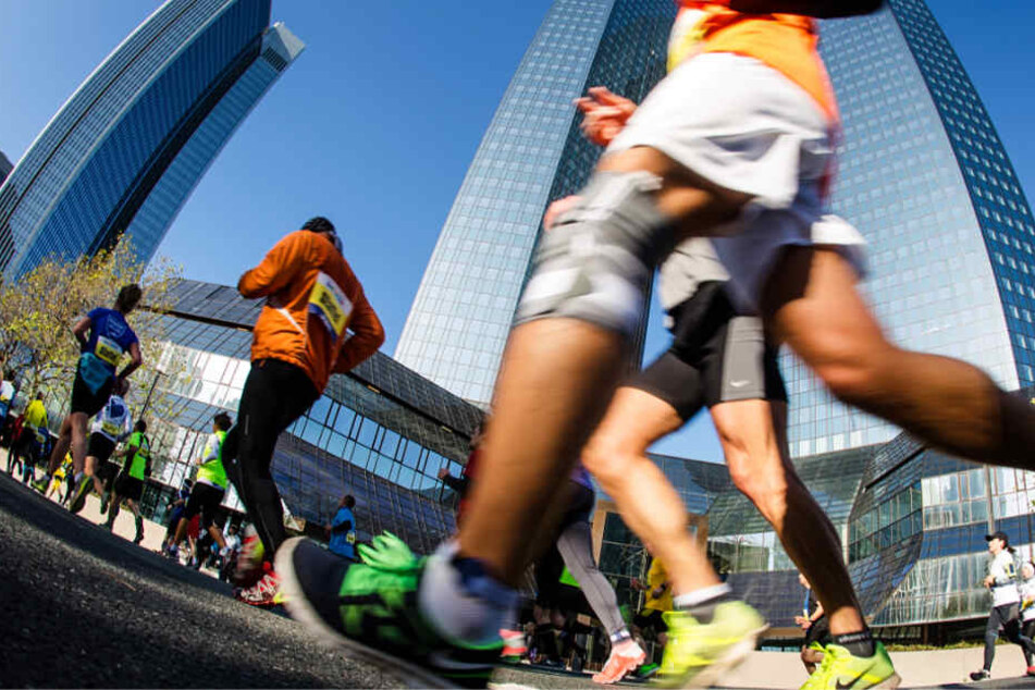 Der Frankfurt Marathon (Archivbild) ist der älteste City-Marathon Deutschlands.