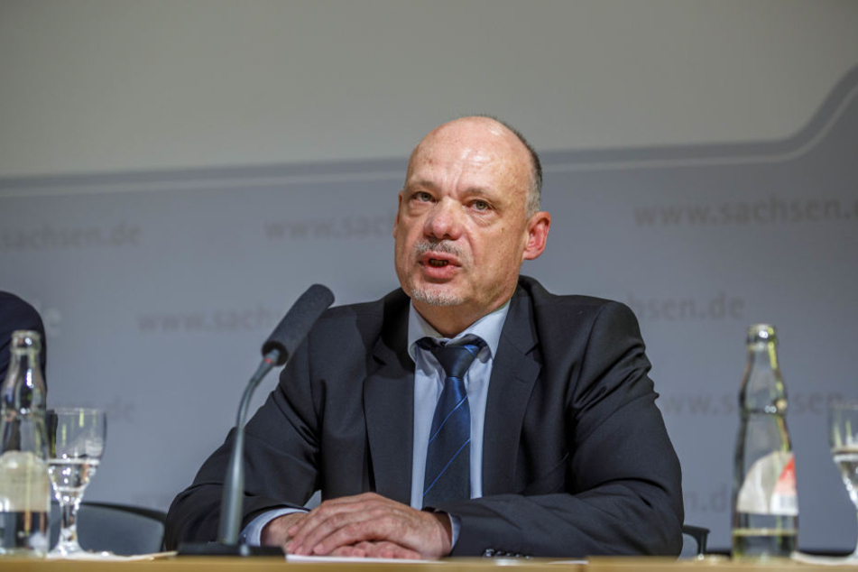 LKA-Präsident Petric Kleine ist froh über den Erfolg der Ermittler.