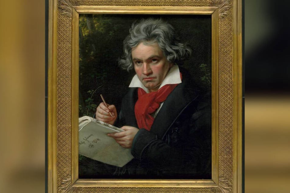Die wohl berühmteste Abbildung von Ludwig van Beethoven ist dieses Porträt-Gemälde von Joseph Karl Stieler. Es stammt von 1820 und zeigt den Komponisten mit 49 Jahren. Beethoven kam 1770 in Bonn zur Welt und starb 1827 in Wien.