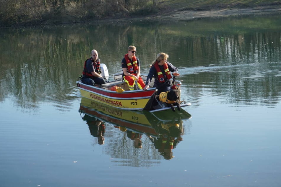 Am Dienstag sind die Rettungskräfte zu einem Einsatz am Grüner See ausgerückt.
