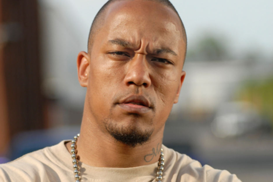 Der damalige Rapper Deso Dogg, mit bürgerlichem Namen Denis Cuspert, posiert 2005 in Berlin. Er soll in Syrien untergetaucht sein.