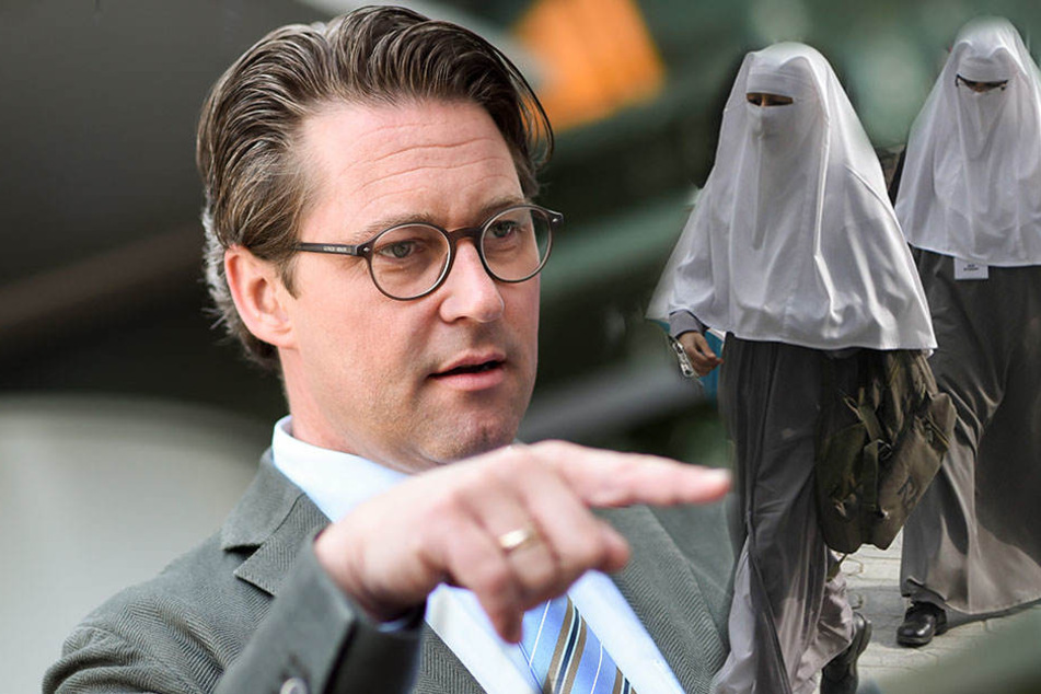Andreas Scheuer (43) findet, dass Burkas nicht nach Deutschland gehören.