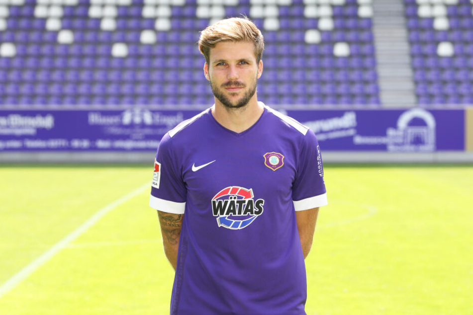 Philipp Zulechner hat seinen Vertrag verlängert.