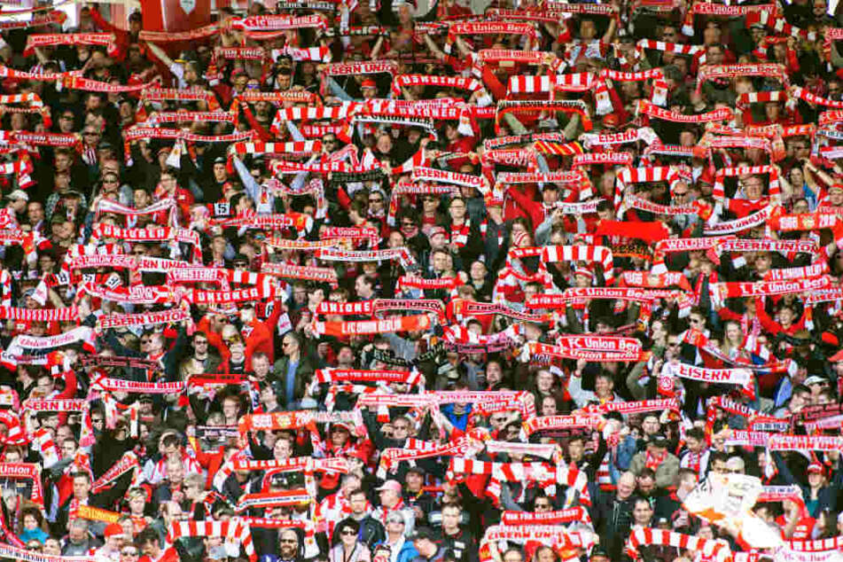 Sehen die Fans bald in der ausgebauten Alten Försterei Bundesliga-Fußball?