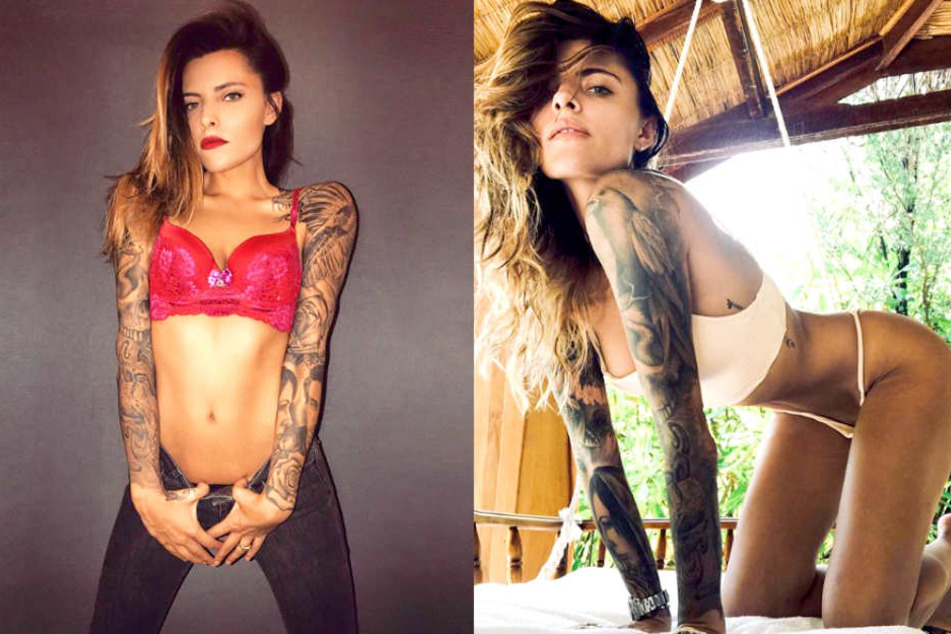 Sophia Thomalla (29) zeigt sich im Netz gern sexy.