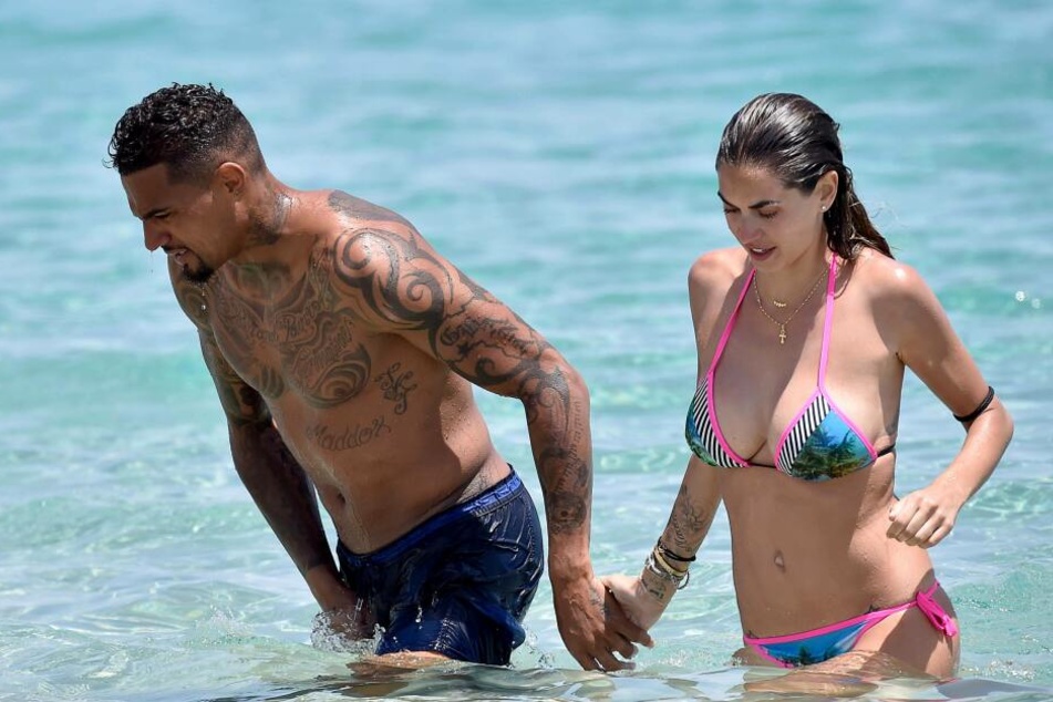 Kevin-Prince Boateng und Melissa Satta haben einen gemeinsamen Sohn.