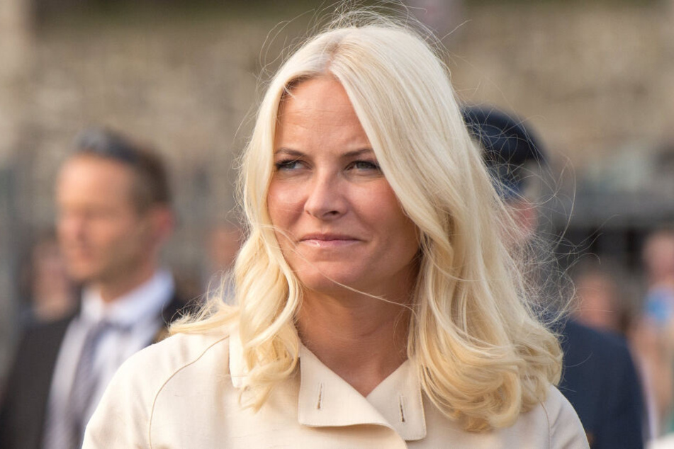 Die norwegische Kronprinzessin Mette-Marit.