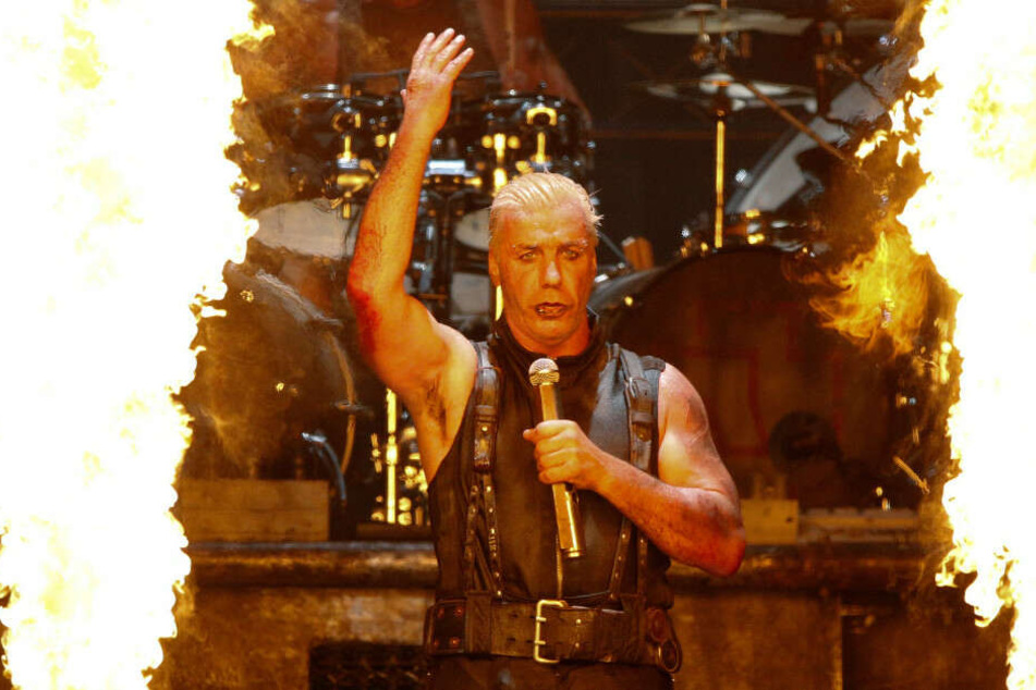 Till Lindemann steht beim Wacken-Festival auf der Bühne.