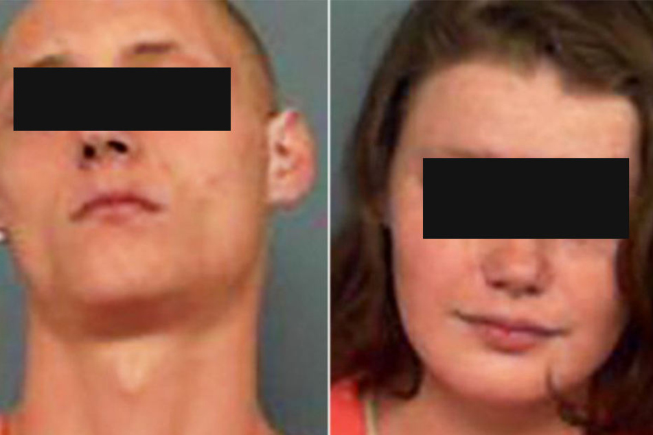 Charles E. (18) und Erica S. (19) ließen ihr Baby über 100 Mal von Ratten beißen.