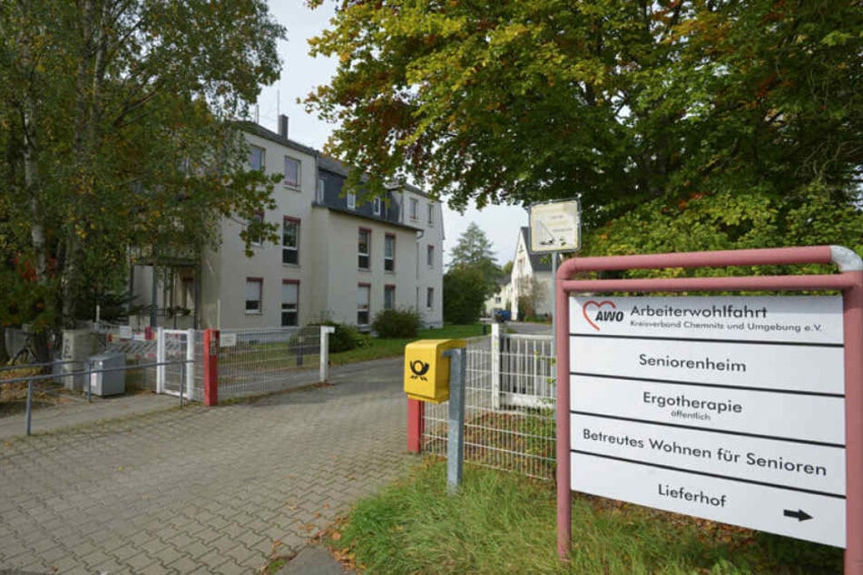Das Betreute Wohnen der AWO Chemnitz in der Max-Saupe-Straße ist seit Tagen telefonisch nicht erreichbar.