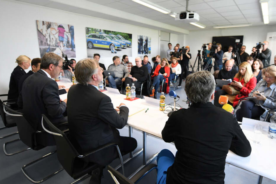 Am Dienstag luden die Ermittler zu einer Pressekonferenz im Missbrauchsfall.