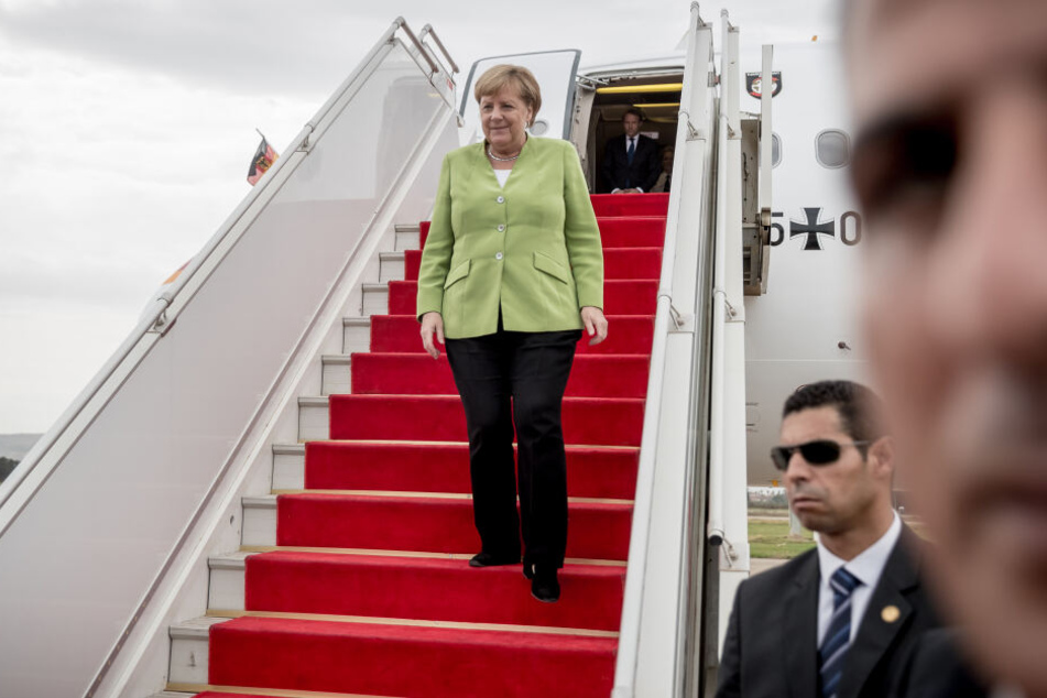 Auch Kanzlerin Angela Merkel musste bereits auf Ersatzflugzeuge ausweichen, weil die "Konrad Adenauer" nicht einsatzfähig war.
