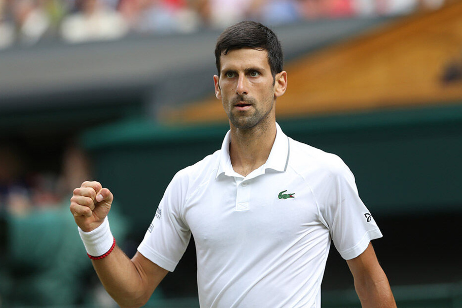 Novak Djokovic hat zum fünften Mal das Tennis-Turnier in Wimbledon gewonnen.