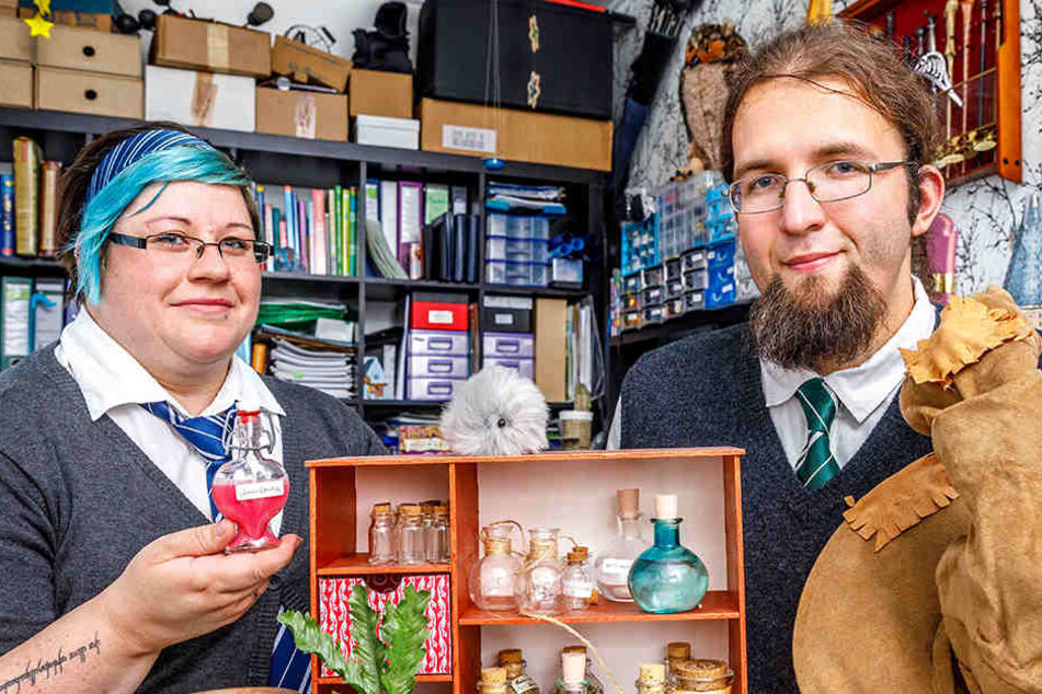 Claudia & Stefan im "Harry Potter"-Fieber: Hogwarts liegt mitten in Görlitz