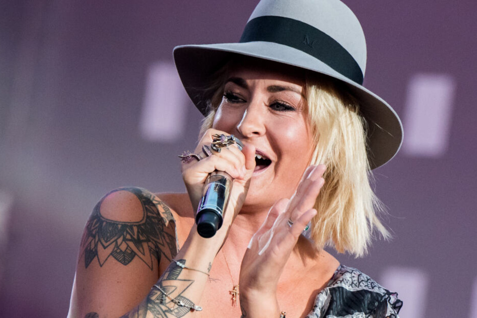 Sarah Connor trat ebenfalls beim ESC auf.